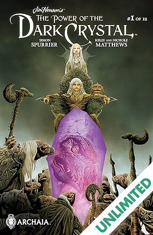 Jim Henson's The Power of the Dark Crystal #1 (of 12)